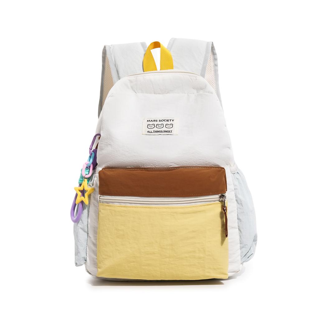 Schulranzen Koreanische Version von hochwertigem Schüler-Schulranzen Große Kapazität Freizeit Sport Eltern-Kind-Rucksack Outdoor-Reise Freizeitrucksack