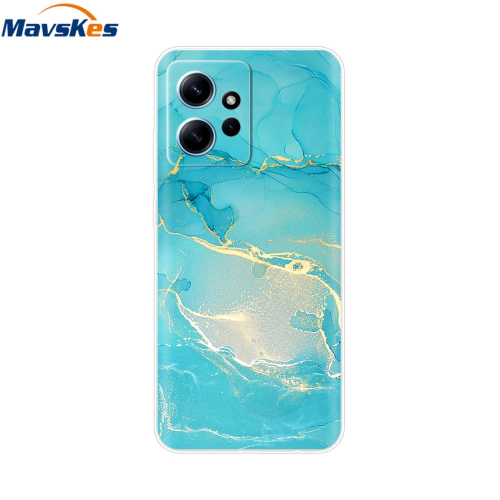 For Redmi Note 12 4G Case Note12 Pro TPU Silicone Shockproof Clear Phone Covers For Xiaomi Redmi Note 12 Pro Note12 Soft Fundas