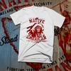 Indian T-Shirt Native American Indigenous Warrior Headdress Tomahawk Tribal War