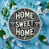 1PC Aluminum Metal Sign Floral Country Design Wall Decor For Farmhouse Living Room Porch Bedroom