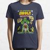 The Incredible Broly T Shirt 100 Cotton Rbrow Super Cartoons Animation Anime Manga Tv Z Broly Idea Quote Sayings Funny Humor