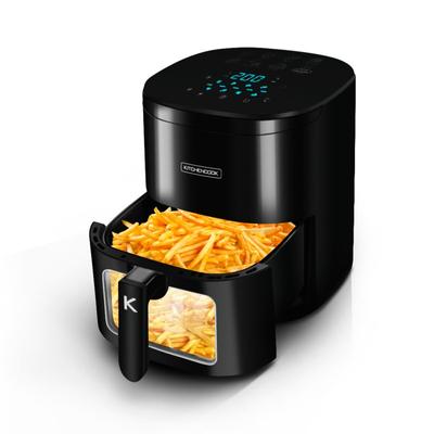 Fritadeira Sem Óleo de 6.5l 8 Programas Airmed6 W da Kichencook