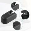 Car Rear Windshield Wiper Arm Cover Cap Fit for Nissan Armada 2004-2015 Black