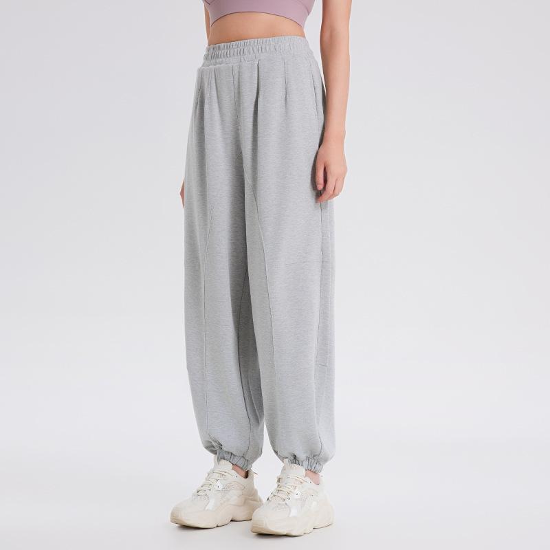 Spring and Autumn New American Sweatpants Women's Loose Sweatpants Casual Wide Leg Leggings Banana Pants Jazz Dancing