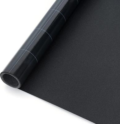 Pellicola oscurante totale per finestre, oscurante per la privacy della stanza, 100% oscurante, copertura nera rimovibile con adesivo statico, vetro oscurato.