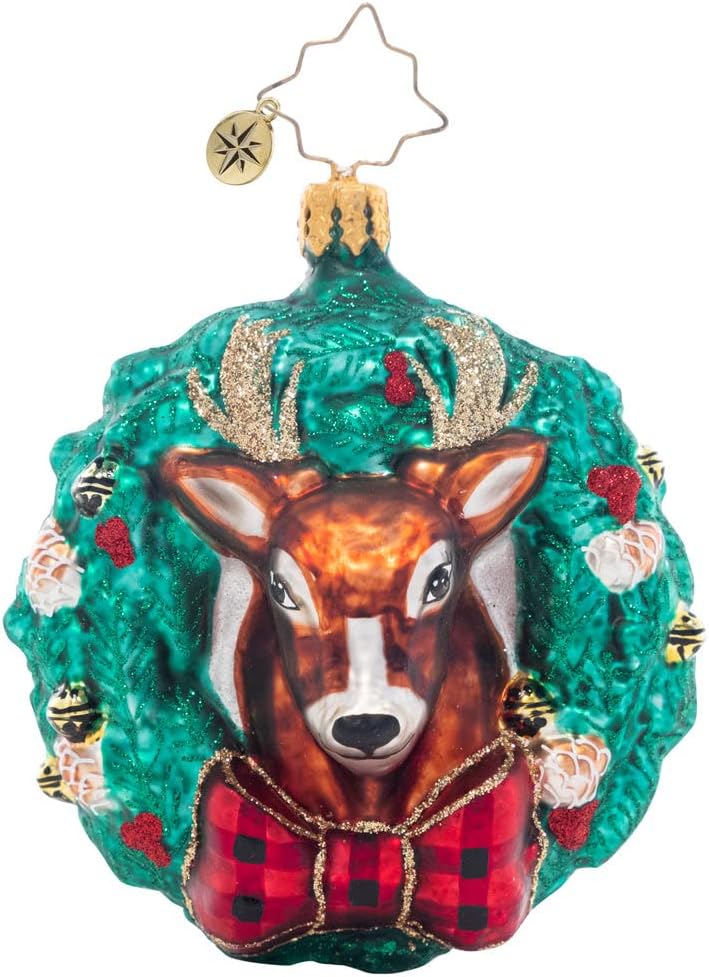 Christopher Radko Hand-Crafted Glass Christmas Tree