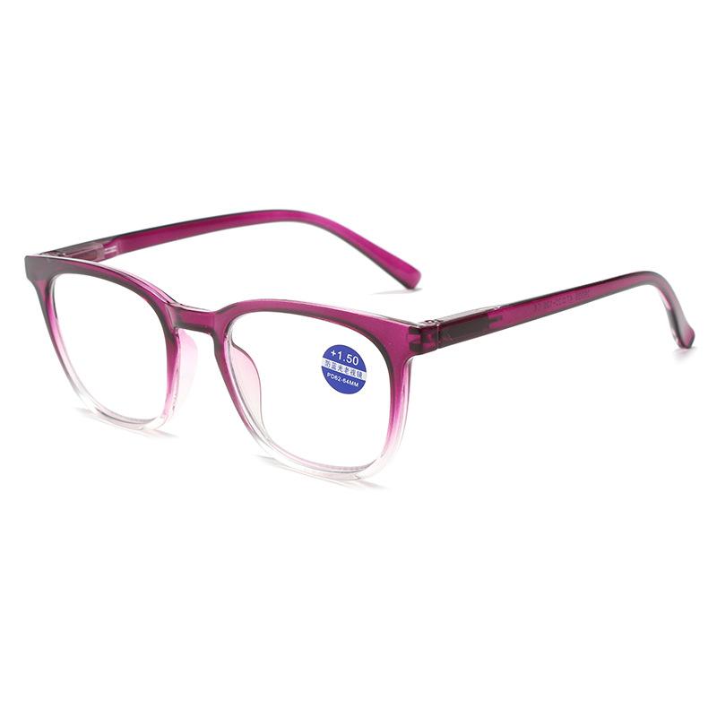 Anti-Blue Reading Glasses Ultra-Light Reading Glasses High Definition Reading Glasses Women'S Models