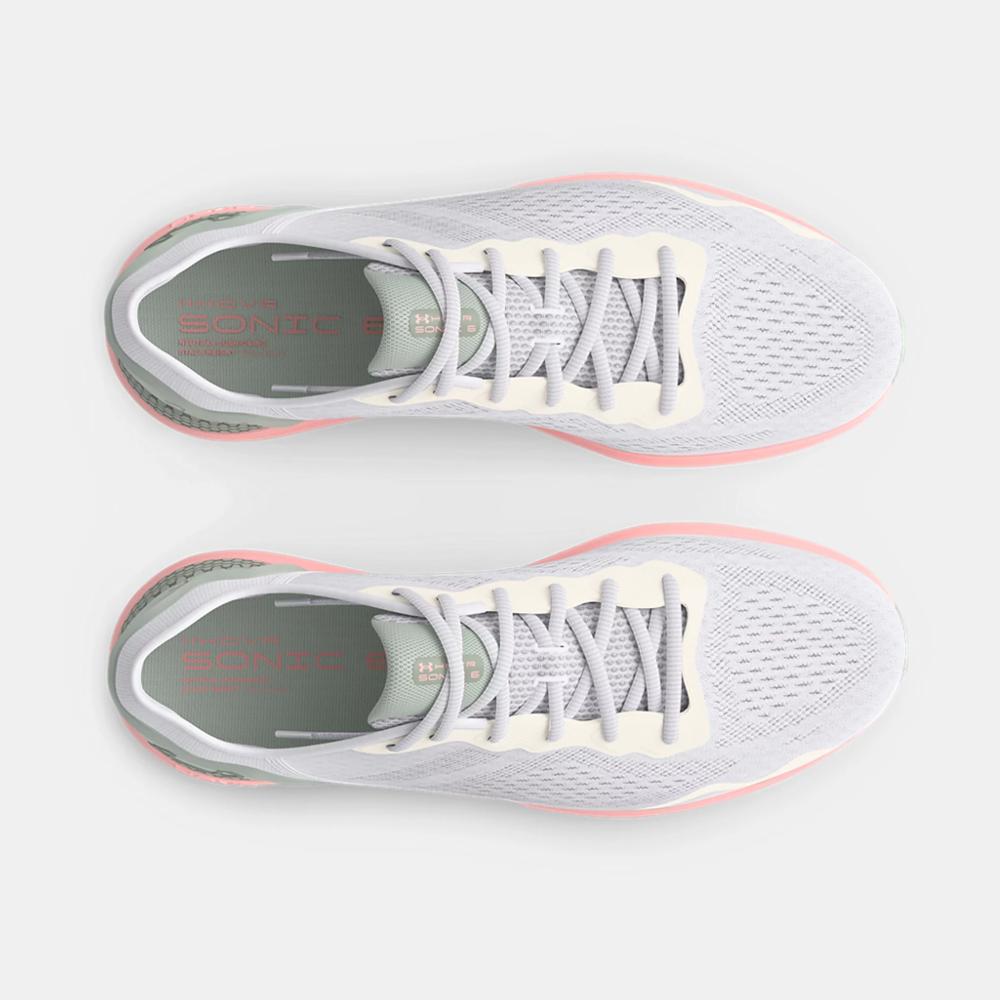 Sports Shoes Under Armour White