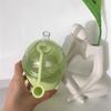 Reusable Straw Cup 430ML Coffee Cup Lightweight Juice Mug