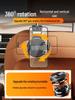 Car Rear Seat Phone Holder & Headrest Hook - Watch TV On-the-Go