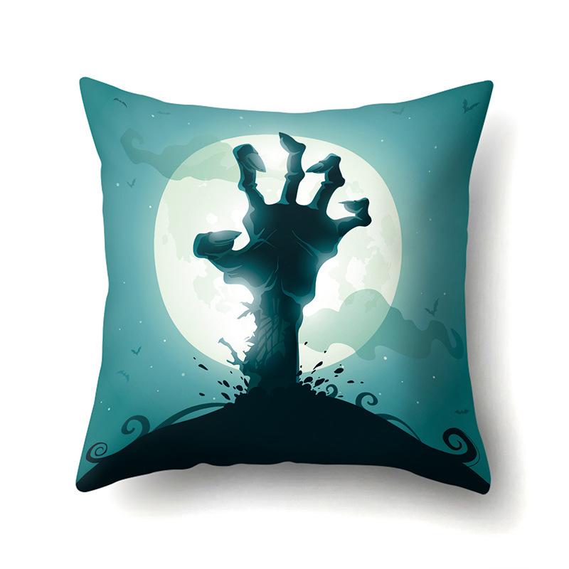 

Хэллоуин Наволочка Подушка для поясницы автомобиля Тыква Чехол для диванной подушки Офис Дом Гостиная Наволочка Pillow core not included