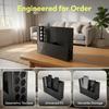 3D Printed Remote Control Storage Box Honeycomb Design Honeycomb Storage Box  Living Room Table