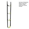 Anti-Skidding Steps Reflective Strip Design Foldable Wear Resistant Portable Rope Ladder