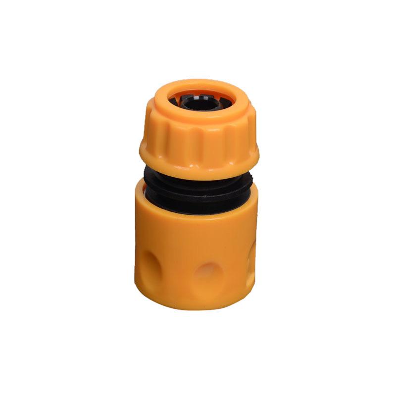 High-quality 1/2-inch Water Connector, 1/2-inch Plastic Quick-connect Hose Fitting