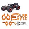 RC Upgrade Parts Kit Aluminium Alloy High Strength Suspension Arm Steering Assembly Set for ZD Racing   10 1Celsius10