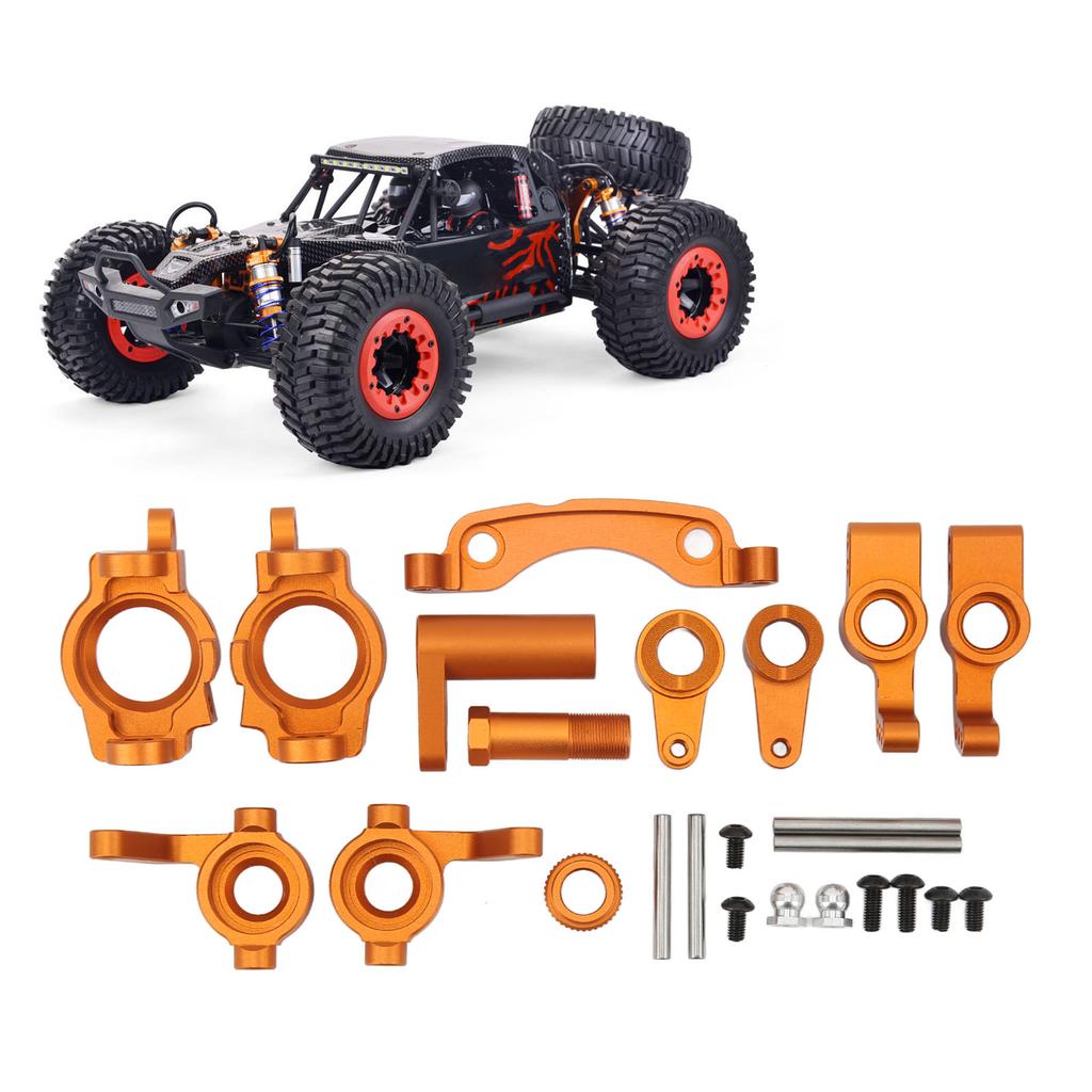 RC Upgrade Parts Kit Aluminium Alloy High Strength Suspension Arm Steering Assembly Set for ZD Racing   10 1Celsius10