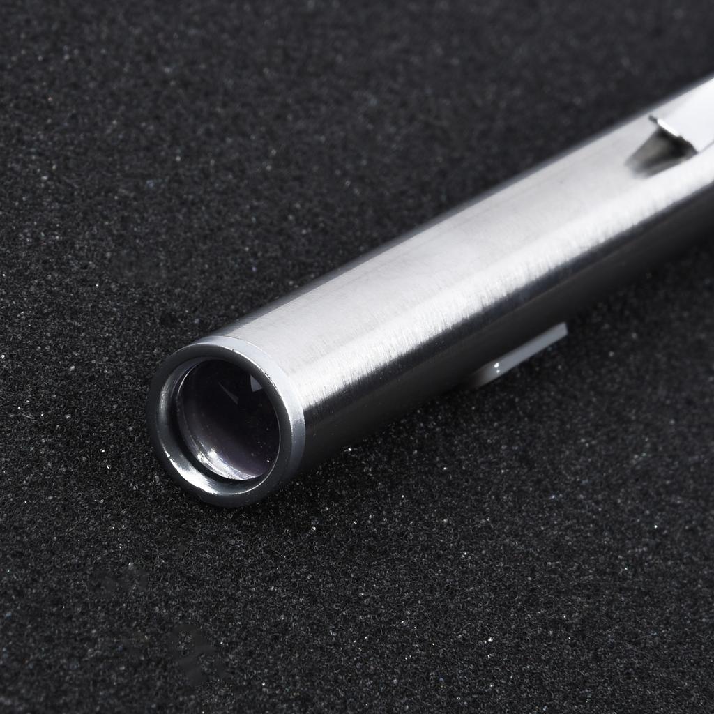 13*1.3CM FLASHLIGHT SMALL LED Torch Light Mini Pen MICRO USB Rechargeable TINY