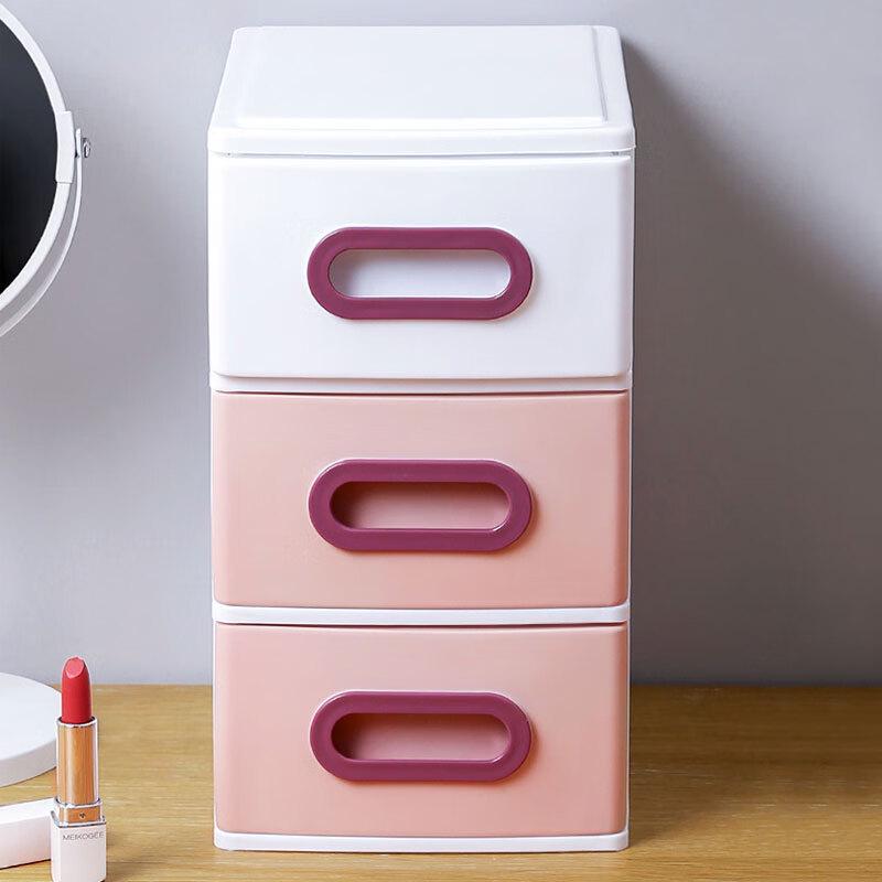 Desktop Multi-layer Plastic Storage Organizer