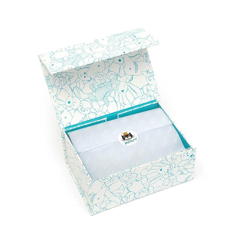 Jellycat Woods Animal Series Smuggy Fox Tiny Cute Doll Plush Doll Sitting 5cm High