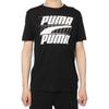 PUMA ESSENTIALS T Shirt Men's Black 844137-01