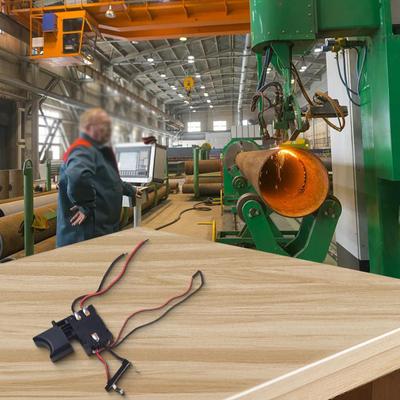 Drukknop Stofdicht Elektrische Boor Snelheidsregeling Snelheid Aanpassen