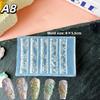 3D Flower Butterfly Nail Art Silicone Mold Multi-style DIY UV Acrylic Resin Nail Decoration Mould for Manicure Salons