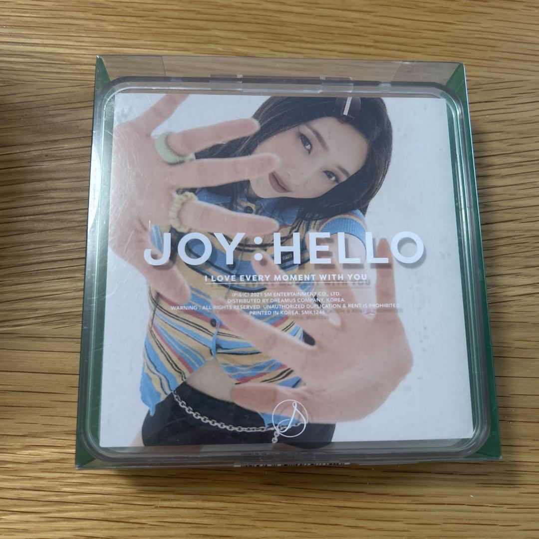 

[USED] JOY:HELLO Lsyn CD Green
