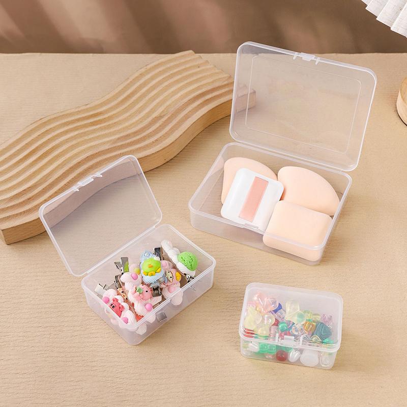 1 Stück Aufbewahrungsbox 10,5x7,5cm Transparent Spielkartenbox Schmuckaufbewahrungsbehälter Brettspiel Poker