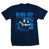 2026 New Vintage Loose Cotton T Shirt Hot Selling Small Chest Retro Drawing Big Back Abstract Graphic Tops
