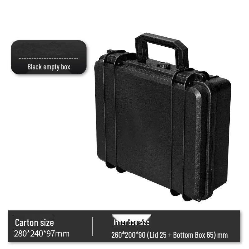 Heavy-Duty Plastic Portable Instrument & Tool Case