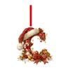 26 Letter,Christmas,Ornaments,Acrylic,1