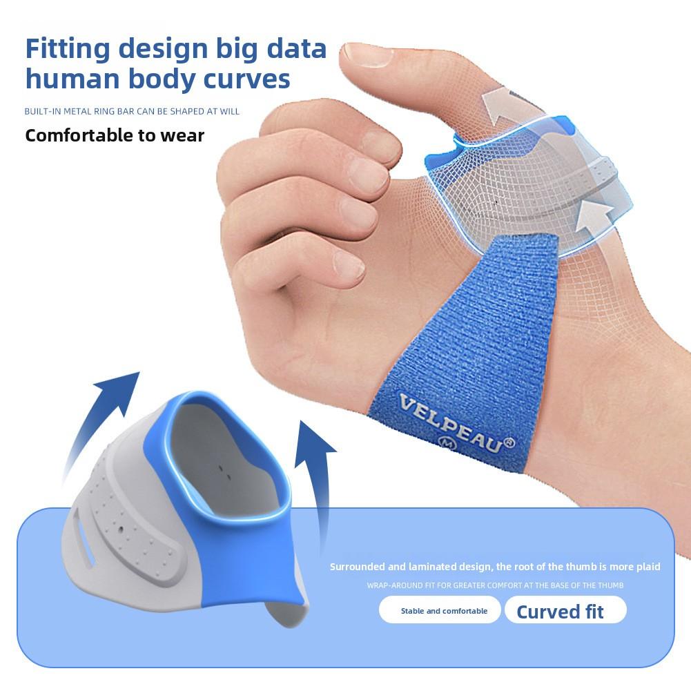 Sports Finger Guard Mouse Hand Thumb Strain Fixed Support Pressurized Protective Tendon Sheath