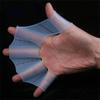 Silicone Frog Type for Diving Finger Wear Hand Finger Fin Swimming Flippers Finger Webbed Hand Web