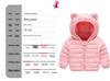 Warme Katoenen Jas voor Herfst en Winter voor Peuters en Baby's