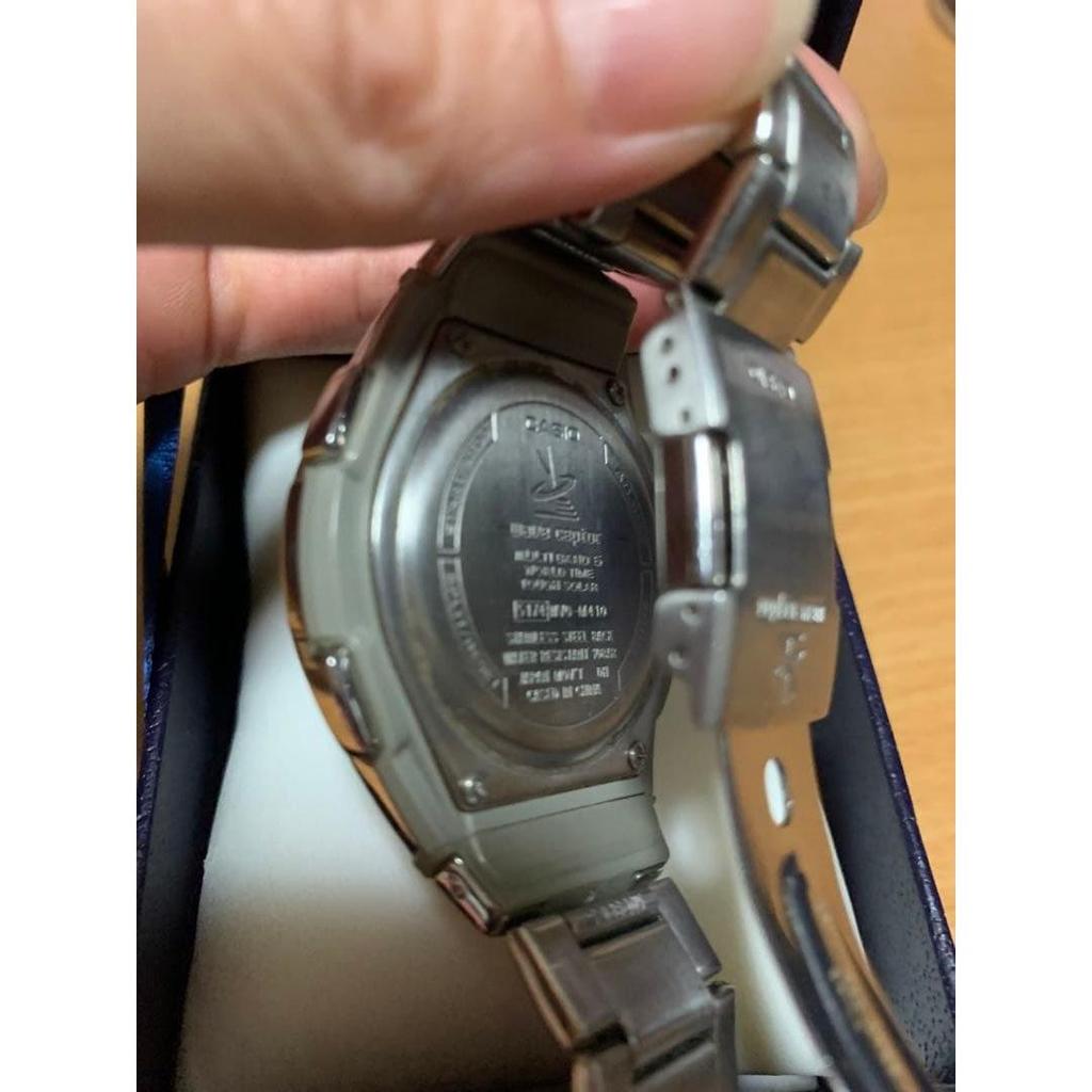 Used CASIO PRO TREK Black Chronograph