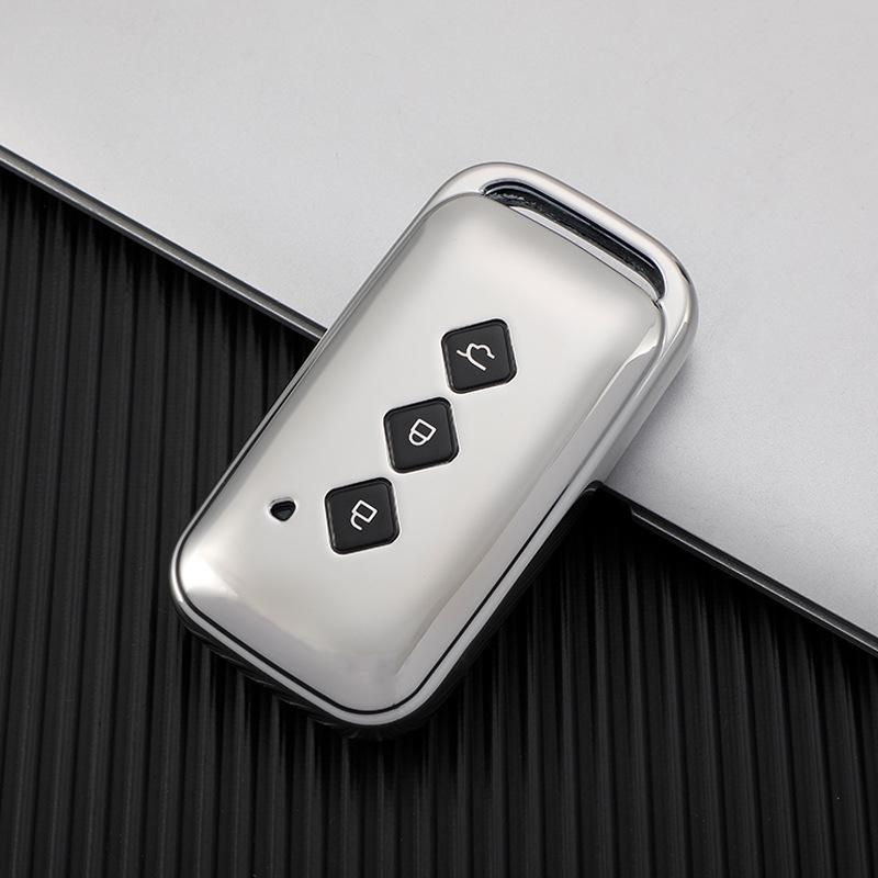 

Manual Transmission 2021 Wuling Xingchen Soft Rubber Car Key Cover