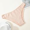 Calzoncillos de algodón para mujer, calzoncillos deportivos de cintura baja para mujer, ropa interior cómoda y elástica, bragas de lencería para mujer, M-XL