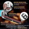 Belt Sander Attachments for Angle Grinder, Detailing Bandfile Sander Adapter, US 5/8-11 Thread, Suitable for Welding Points Grinding, Woodworking and