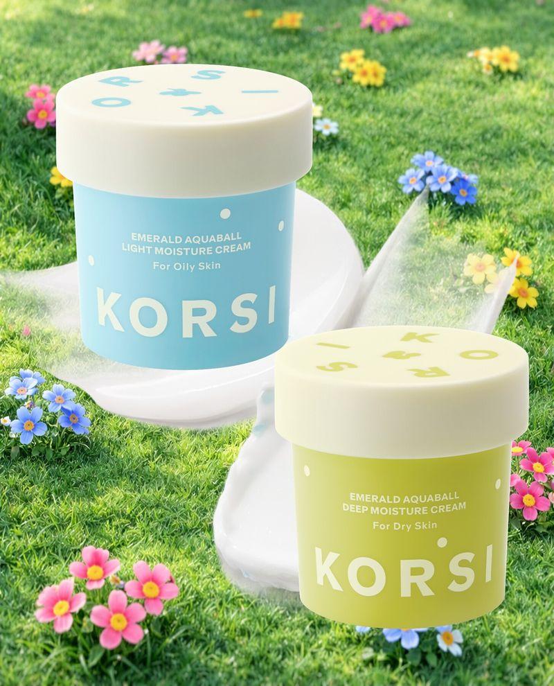 [SET] Emerald Aquaball Moisturizing Cream (Selectable) For dry skin + For oily skin