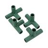 Pole Connector 16-17mm Structure 4pcs Accessories Adapter