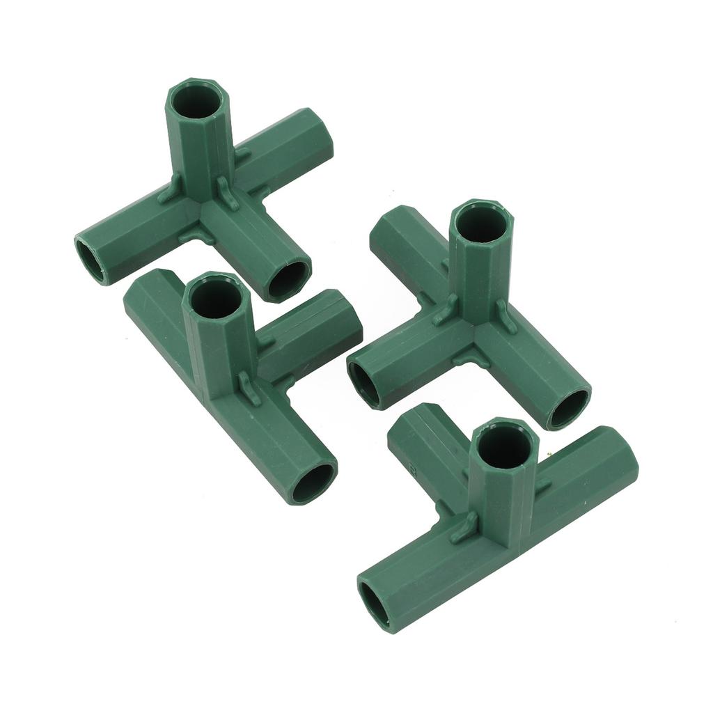 Pole Connector 16-17mm Structure 4pcs Accessories Adapter