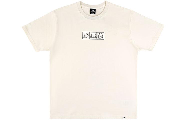 New Balance x Noritake T Shirt Unisex Ecru AMT12389-RSI XS