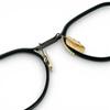 Excellent DITA Glasses SCHEMA-TOW Boston Matt black Women DTX131 Used