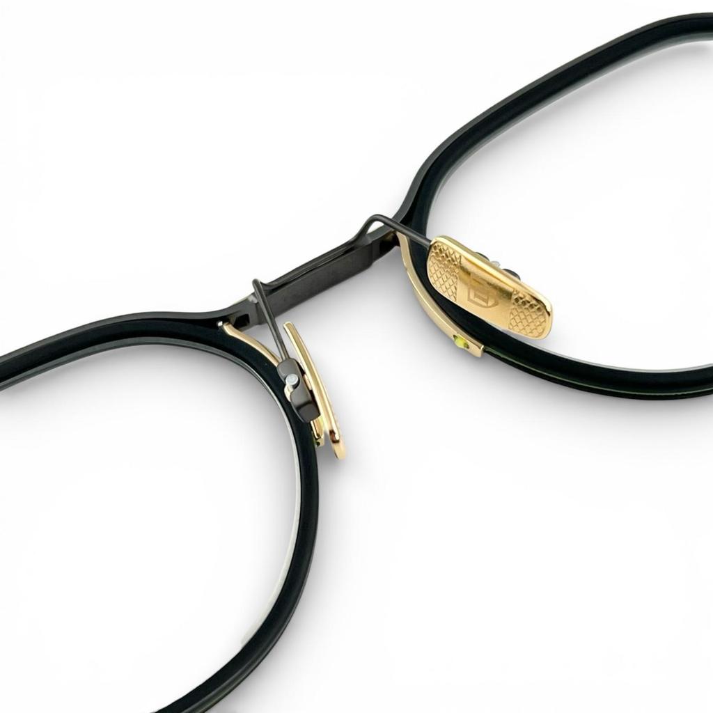 Excellent DITA Glasses SCHEMA-TOW Boston Matt black Women DTX131 Used