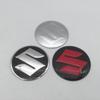 4pcs 3D 56mm 60mm 65mm For Car Emblem Wheel Hub Center Cap Badge Covers Sticker Decals Styling Accessories