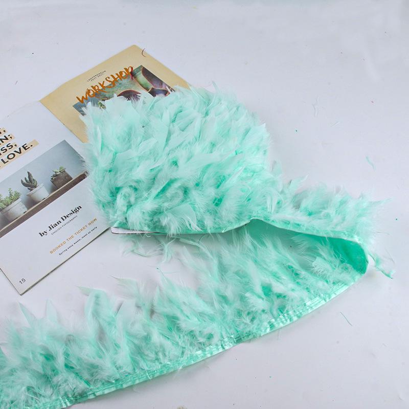 DIY Turecké peří Šperky a Materiály pro dekoraci kostýmů