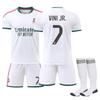 Maillot de Football Domicile Real Madrid 26-27 pour Enfants et Adultes VINI JR. # 7