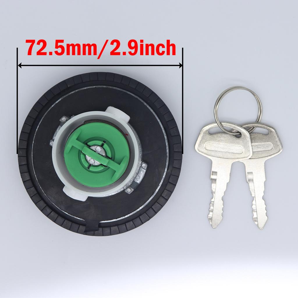 Fuel Filler Locking Cap Keys For Peugeot Bipper Boxer Security Lockable Fuel Tank Plug Anti-Theft Diesel Petrol Cover 1994-2006