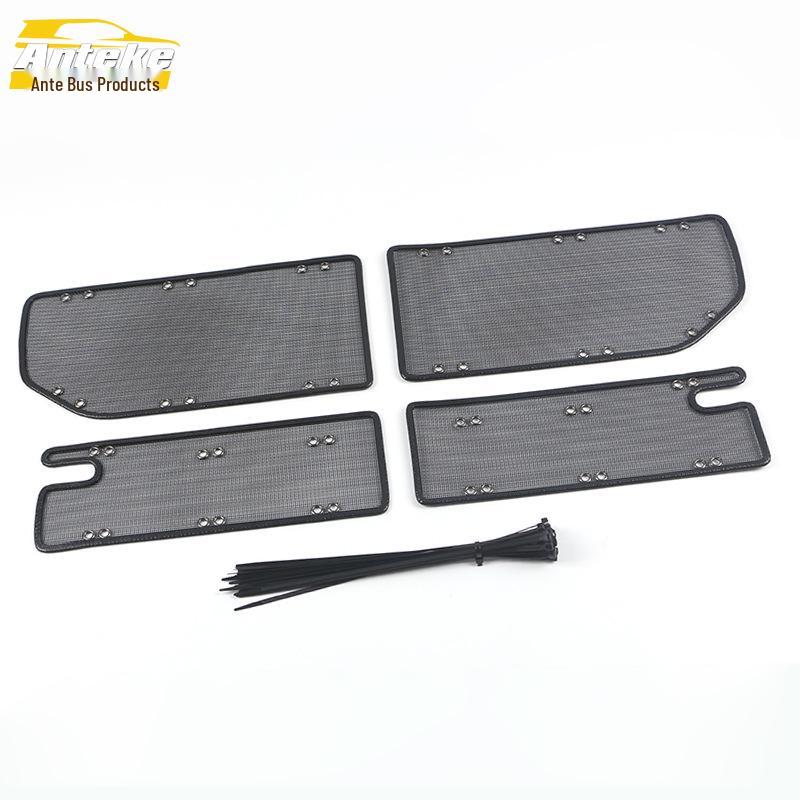 XC40 Insect Screen Sequin and Diamond Mesh Radiator Protection Net Cover Accessories