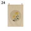 Japanese Short Door Curtain Pastoral Style Sushi Izakaya Kitchen Restaurant Half-curtain Teahouse Tea Room Partition Signboard